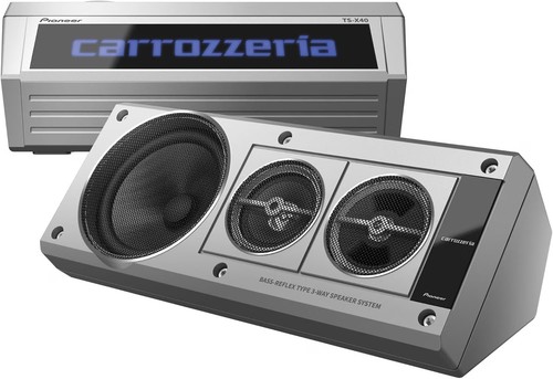 Pioneer carrozzeria x40 - pioneer, ts-x40