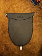 Icandy Peach 1 2 3 4 Twin / Double Carrycot Apron In Black 