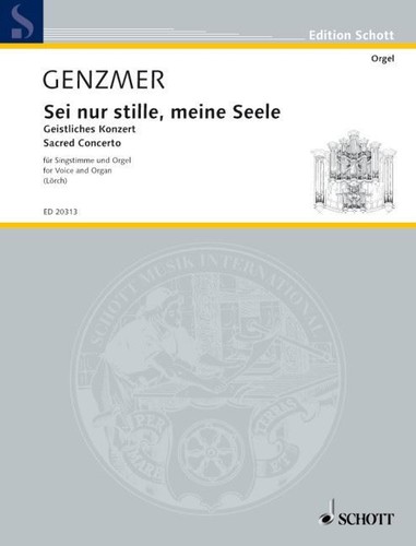 Sei nur stille meine seele - sei, stille,