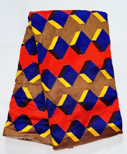 African fabric woven - african,