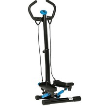 HOMCOM Adjustable Twist Stepper Step Machine For Home Gym Aerobic Workout
