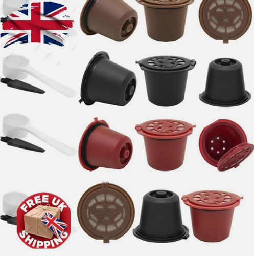 3pc nespresso reusable coffee - 3pc,