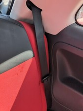 FIAT 500 POP MK2 312 2008-2014 SEAT BELT LEFT REAR 735451739