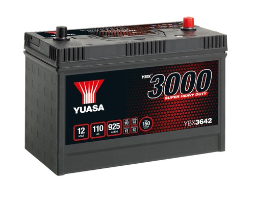 Yuasa ybx3642 3642 3000 - yuasa,