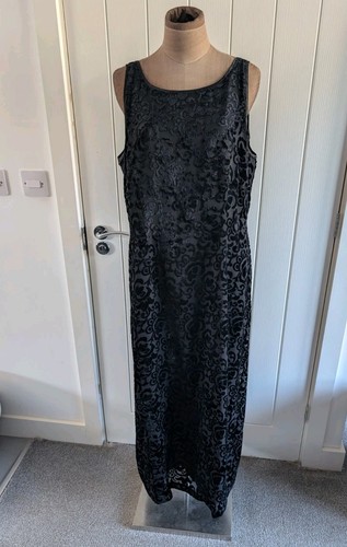 Bhs black maxi dress - bhs,