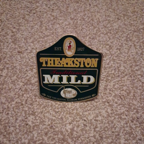 Vintage brass theakston - brass,