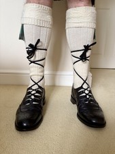 Ghillie Brogues * Leather Kilt