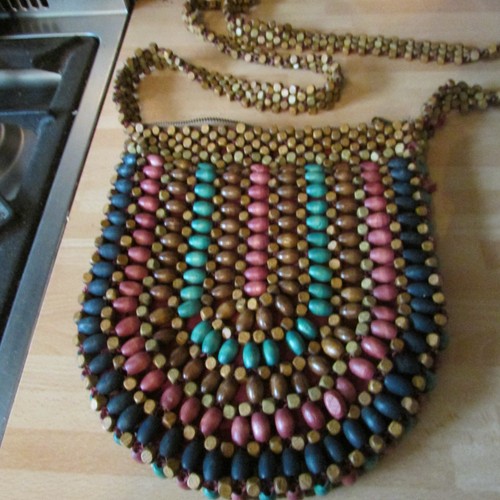Fat face unusual beaded - fat,