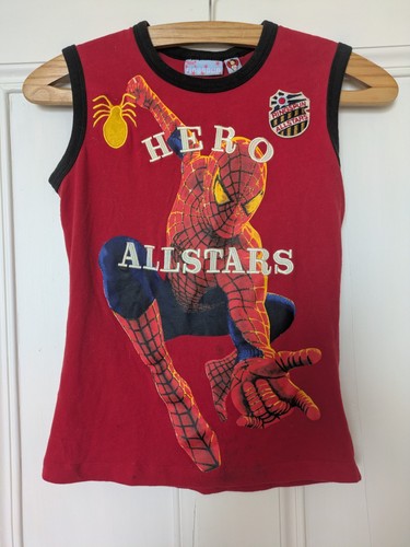 Ringspun allstars spider man - ringspun,