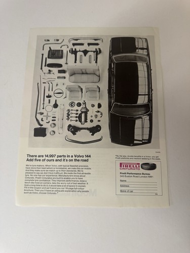 Original vintage 1969 volvo - 1969,