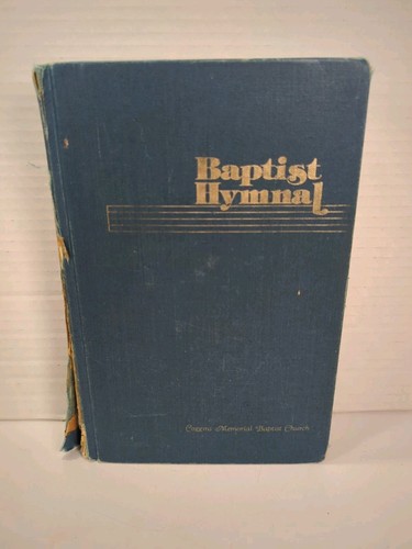 Baptist hymnal 1975 edition - hymnal, ~