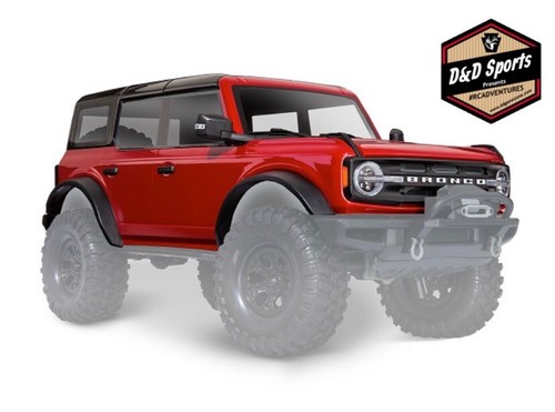 Traxxas 9211r body ford - 9211r,