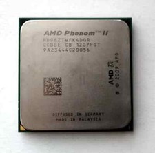 AMD Phenom II X4 960T HD96ZTWFK4DGR CPU Quad-Core 3 GHz 6M Socket AM3 Processors