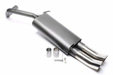 Sport Exhaust 2X76Mm DTM High