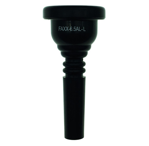 Faxx black plastic trombone - plastic,