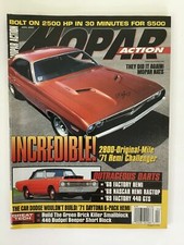 Mopar Action Magazine  '71