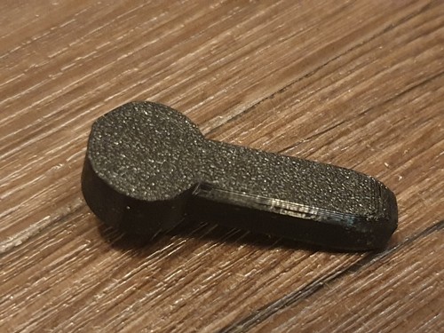 Caravan lower swivel latch - lower,