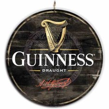 Wooden Bar Plaques Signs Vintage Retro Pub Man Cave Wall Sign Wood Guinness