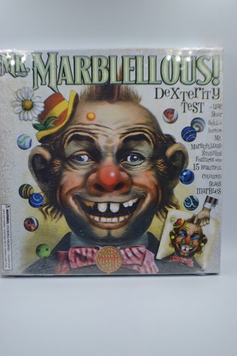 Bnib sealed house marbles - bnib, of