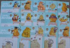 Margaret Sherry Archie Bear Animals Cross Stitch Chart Drop Down Menu