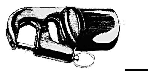 Pfeiffer spinnaker pole end - pole,