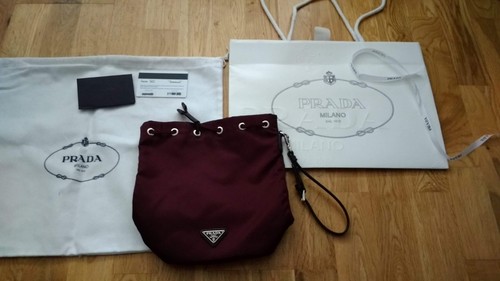 Prada bucket container bag - bucket,