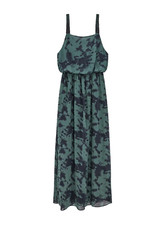 Zara Green Black Printed