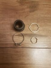 GENUINE STIHL MS290 029 CHAINSAW INLET RUBBER MANIFOLD AND CLIPS 