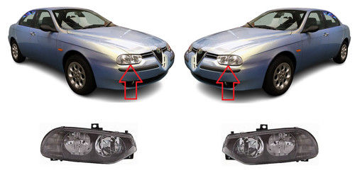 New for alfa - new, 97-03