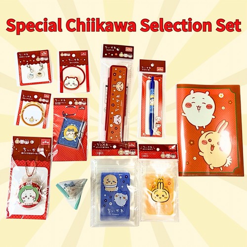 Chiikawa character set - chiikawa,