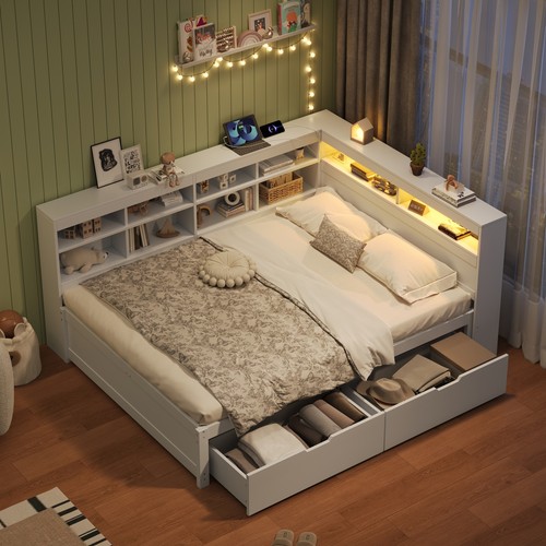 Double bed 4ft6 frame - 4ft6,
