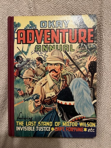 Okay adventure annual 1956 - adventure,