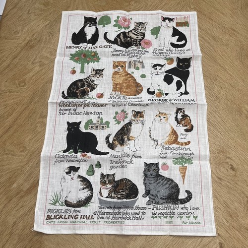 Vintage pat albeck cats - 'cats, from