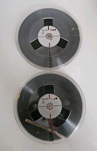 Vintage philips reel to - reel,