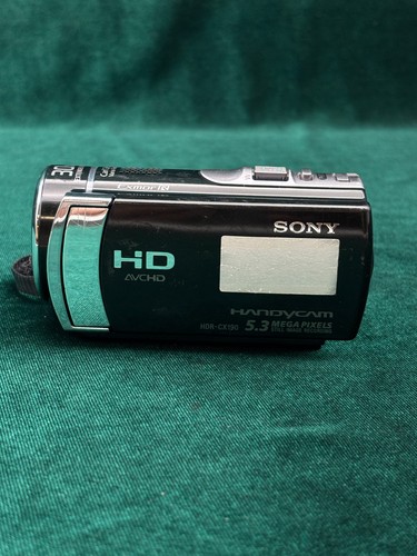 Sony hdr cx190e digital - digital, video