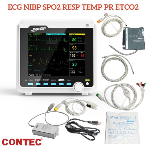 Vital sign monitor co2 patient - vital,