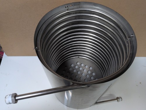 Stainless steel coil - coil, bucket