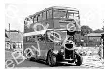 Bus Photograph CROSVILLE MOTOR