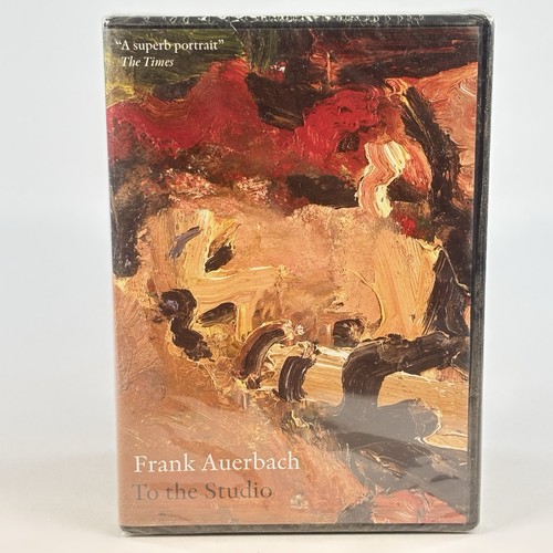 Frank auerbach the studio - frank,