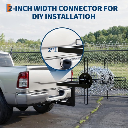 Heavy duty receiver - duty, wire