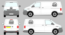 to fit VW T6 SWB Adventure STICKERS GRAPHICS DECALS DAY VAN CAMPER VAN MOTORHOME