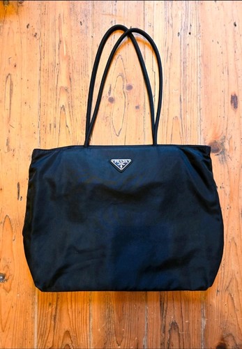 Prada vintage 90s tessuto - prada,