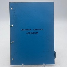 Honda CBX400FII & CBX550FII