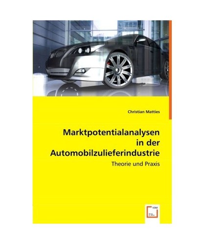 Marktpotentialanalysen der - marktpotentialanalysen,