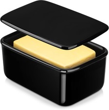 Porcelain Butter Dish with