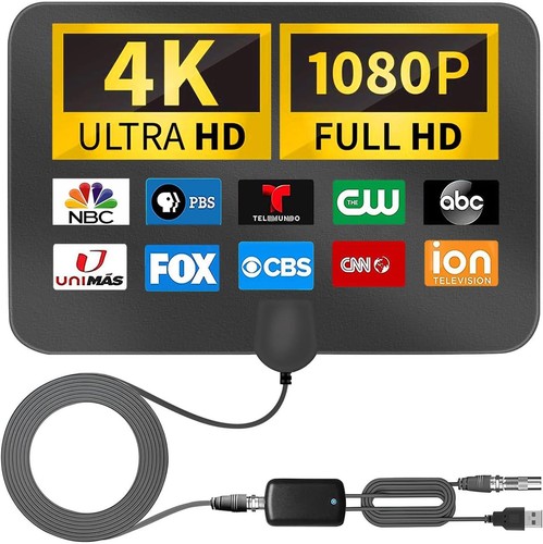 Amplified digital tv - hd,