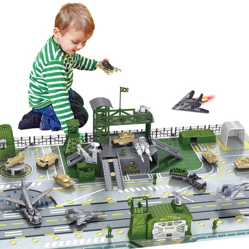 Army men playset - men, with