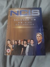Ncis Seasons 1-8 48 Discs Collection Region 2 DVD Box Set