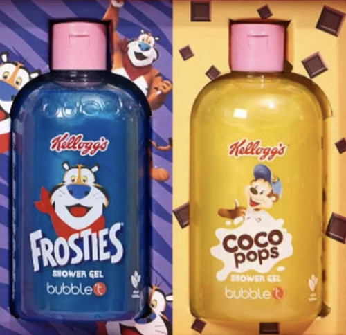 Kellogg shower gel frosties - kellogg's,
