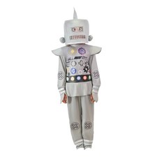 Robot Costume Halloween Costume for Themed Parties Holiday Stage Performance